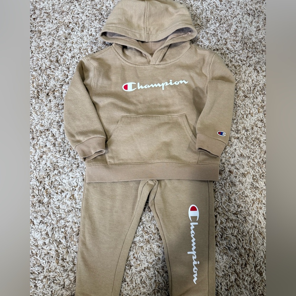 Champion sweat set